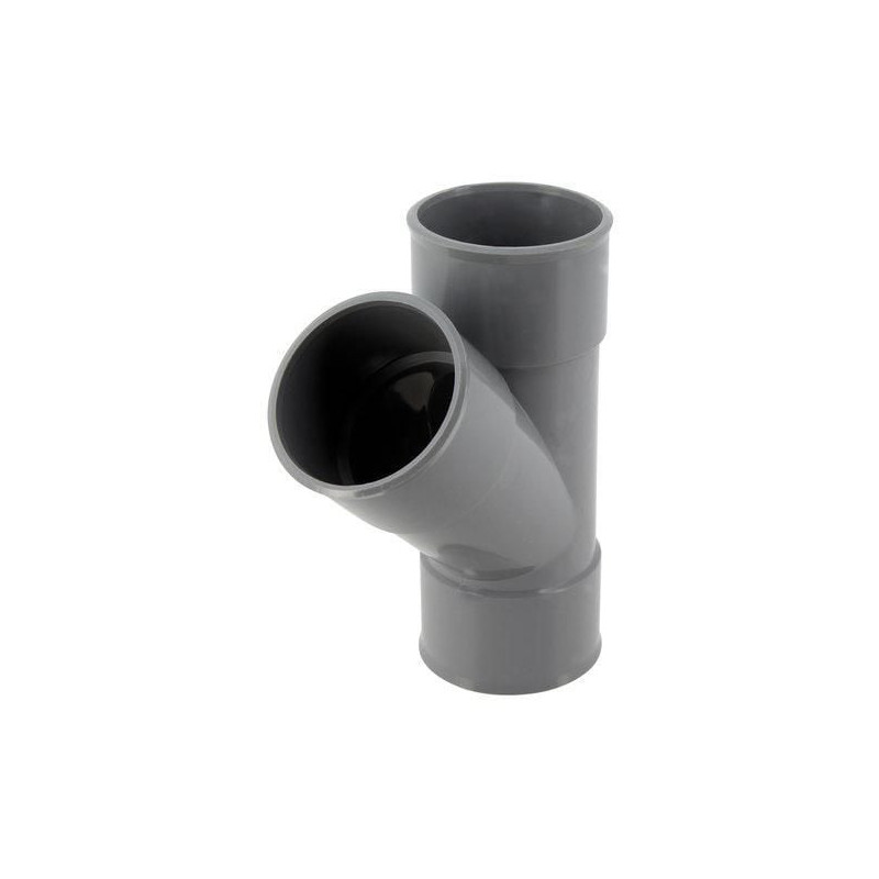 Culotte femelle femelle 45° simple diamètre 50mm - UBJ144