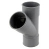Culotte femelle femelle 45° simple diamètre 50mm - UBJ144