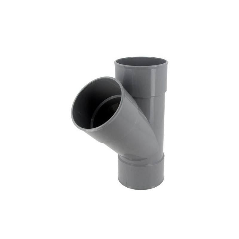 Culotte femelle femelle 45° simple diamètre 100mm - UBT144