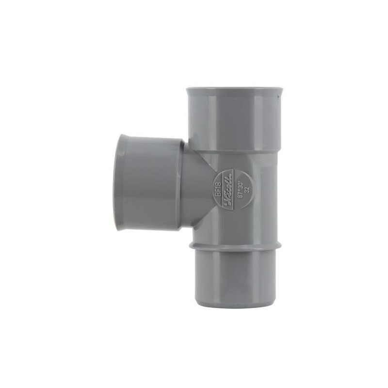 Culotte mâle femelle 87°30 simple diamètre 32mm - UBF18