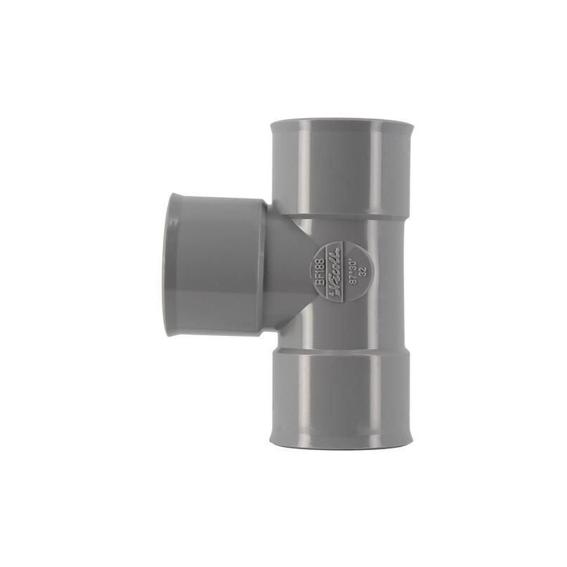 Culotte femelle femelle 87°30 simple diamètre 32mm - UBF188
