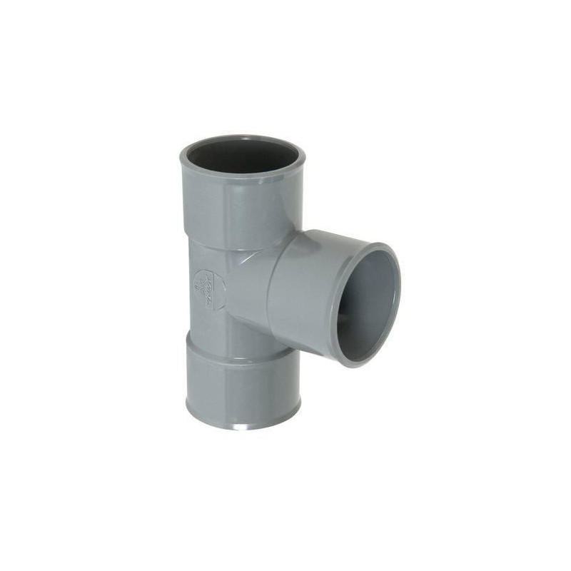 Culotte femelle femelle 87°30 simple diamètre 32mm - UBF188