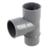 Culotte mâle femelle 87°30 simple diamètre 40mm - UBH18