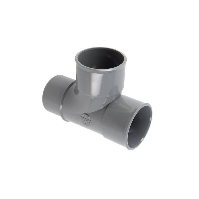Té pied de biche mâle femelle 87°30 diamètre 50mm - UTJ18