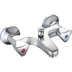 Mélangeur bain-douche chromé EDS - HERA - 13113