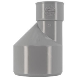 Réduction mâle femelle extérieure excentrée diamètre 80-40mm - UIR4