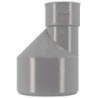 Réduction mâle femelle extérieure excentrée diamètre 80-40mm - UIR4