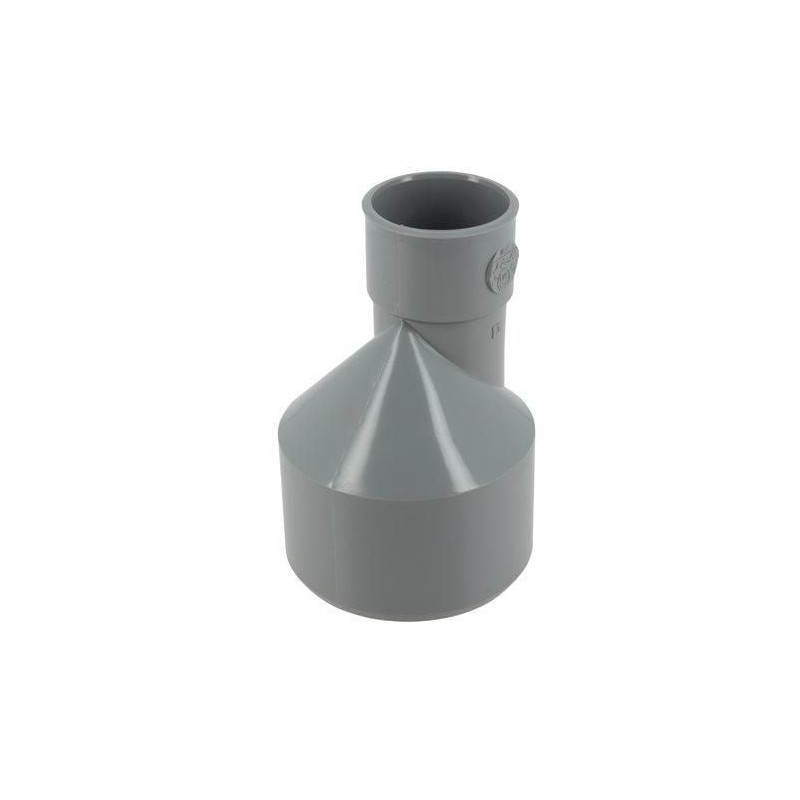 Réduction mâle femelle extérieure excentrée diamètre 80-40mm - UIR4