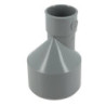 Réduction mâle femelle extérieure excentrée diamètre 80-40mm - UIR4