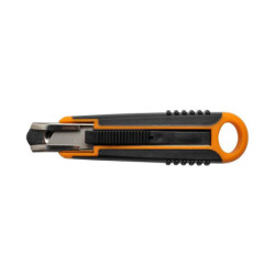 CUTTER DE SECURITE 18MM LAME RETRACTABLE