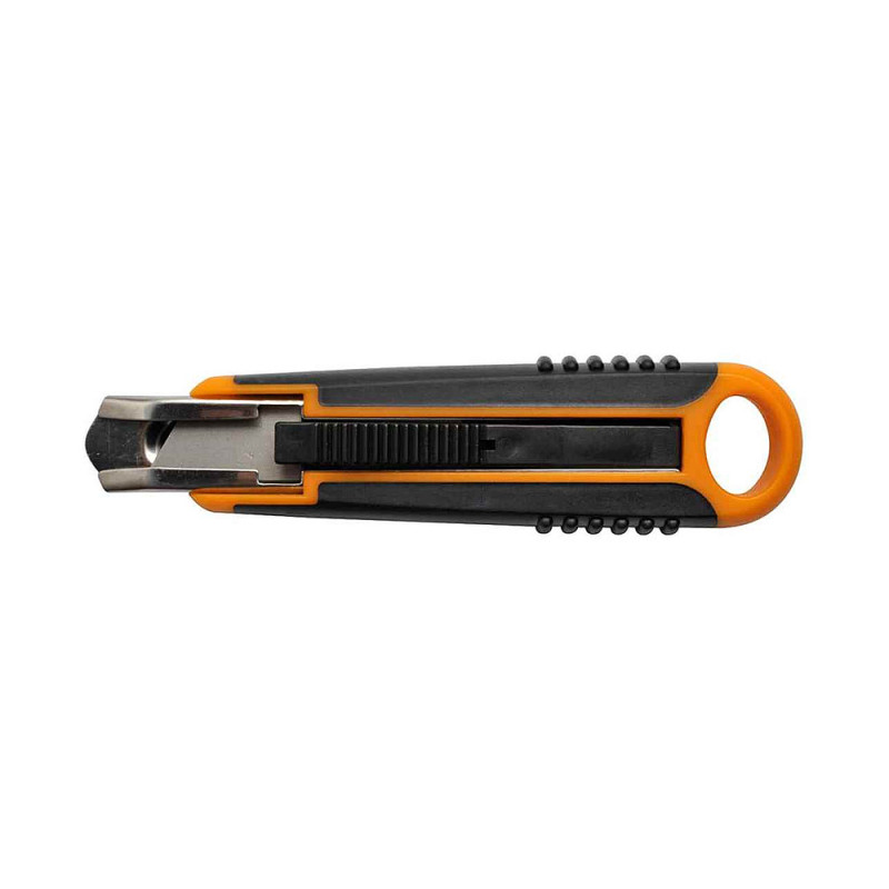CUTTER DE SECURITE 18MM LAME RETRACTABLE