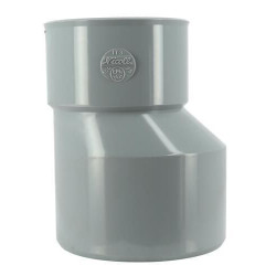 Réduction mâle femelle extérieure excentrée diamètre 100-75mm - UIT3