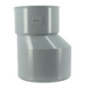 Réduction mâle femelle extérieure excentrée diamètre 100-75mm - UIT3