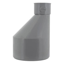 Réduction mâle femelle extérieure excentrée diamètre 100-40mm - UIT6