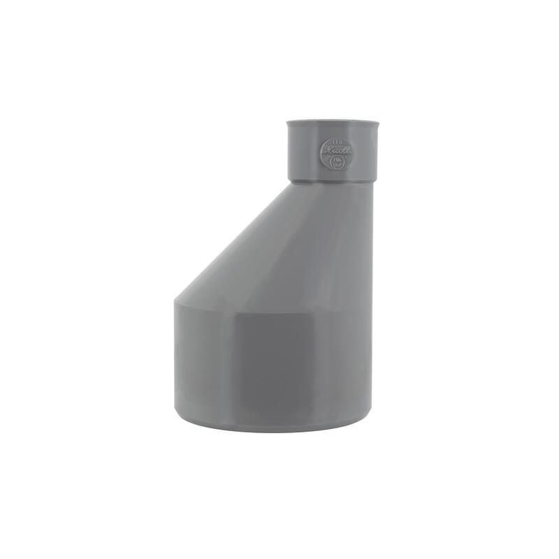 Réduction mâle femelle extérieure excentrée diamètre 100-40mm - UIT6