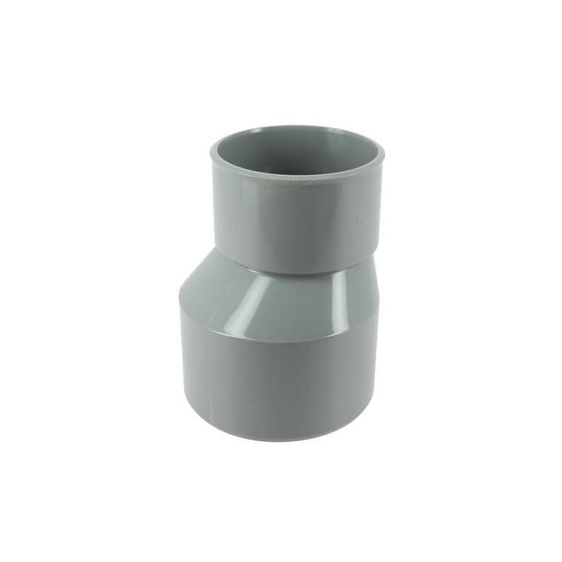 Réduction mâle femelle extérieure excentrée diamètre 100-75mm - UIT3