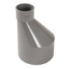 Réduction mâle femelle extérieure excentrée diamètre 100-40mm - UIT6
