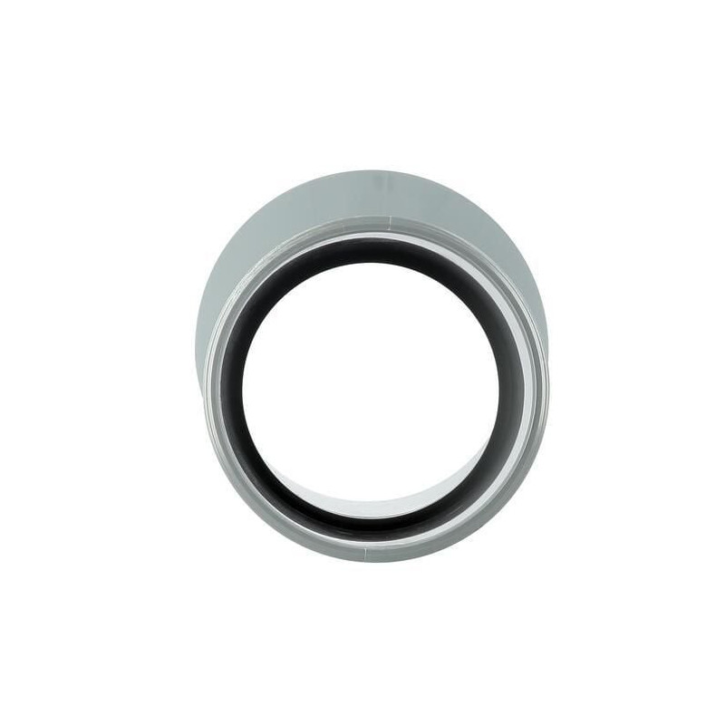Réduction mâle femelle extérieure excentrée diamètre 100-75mm - UIT3