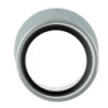 Réduction mâle femelle extérieure excentrée diamètre 100-75mm - UIT3
