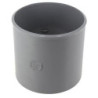 Manchon femelle femelle diamètre 125mm - UM2X