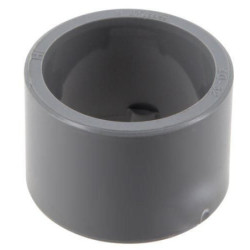 Réduction mâle femelle incorporée diamètre 40-32mm gris - UIH