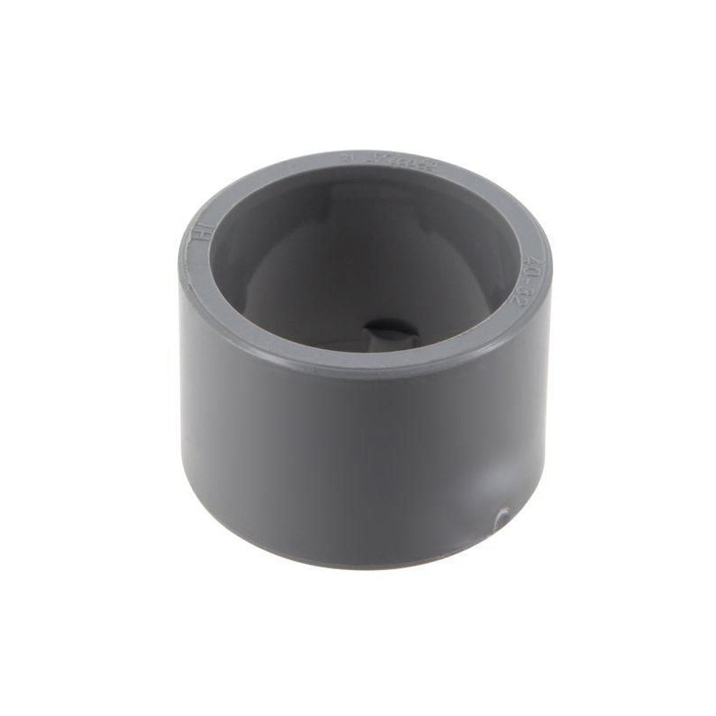 Réduction mâle femelle incorporée diamètre 40-32mm gris - UIH