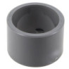 Réduction mâle femelle incorporée diamètre 40-32mm gris - UIH