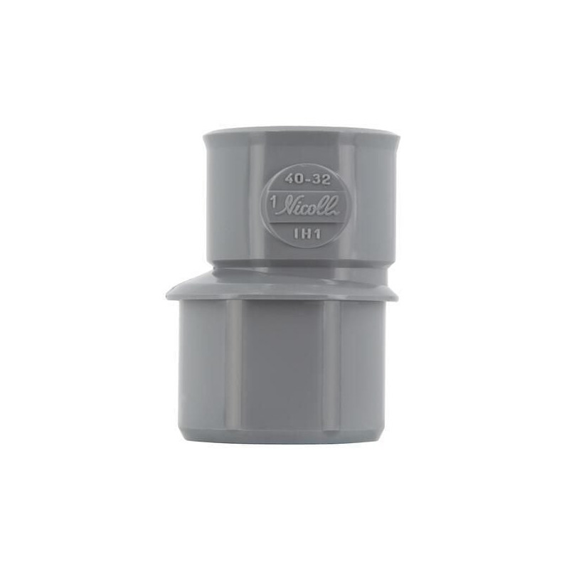 Réduction mâle femelle extérieure excentrée diamètre 40-32mm - UIH1