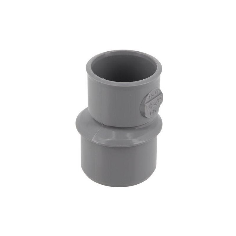 Réduction mâle femelle extérieure excentrée diamètre 40-32mm - UIH1