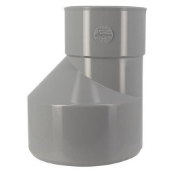 Réduction mâle femelle extérieure excentrée diamètre 125-80mm - UIX4