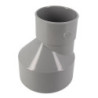 Réduction mâle femelle extérieure excentrée diamètre 125-80mm - UIX4
