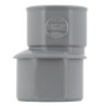 Réduction mâle femelle extérieure excentrée diamètre 50-40mm - UIJ1
