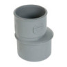 Réduction mâle femelle extérieure excentrée diamètre 50-40mm - UIJ1