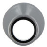 Réduction mâle femelle extérieure excentrée diamètre 50-32mm - UIJ2