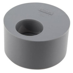 Tampon de réduction mâle femelle simple diamètre 100-40mm - UT4