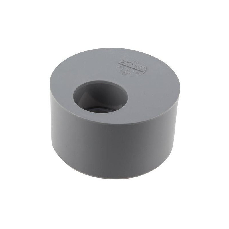 Tampon de réduction mâle femelle simple diamètre 100-40mm - UT4