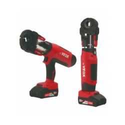 Presse à sertir (sertisseuse) électro-mécanique Viper L2X + 2 batteries - VIRAX 253570