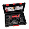 Presse à sertir (sertisseuse) électro-mécanique Viper L2X + 2 batteries - VIRAX 253570