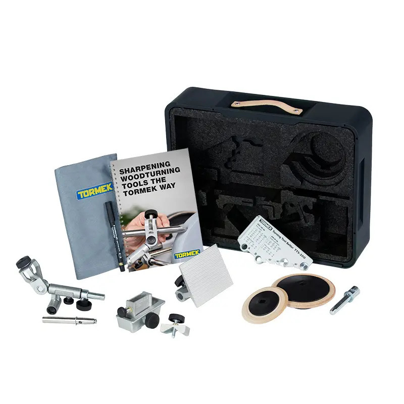 Kit du tourneur sur bois TNT-808 - TORMEK TORMTNT808