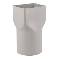 Mamelon mixte de raccordement pour descente 73x100 et diamètre 100 - MM170