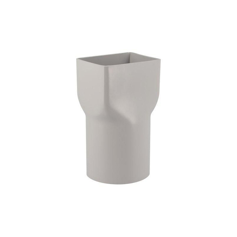 Mamelon mixte de raccordement pour descente 73x100 et diamètre 100 - MM170