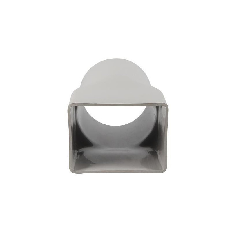 Mamelon mixte de raccordement pour descente 73x100 et diamètre 100 - MM170