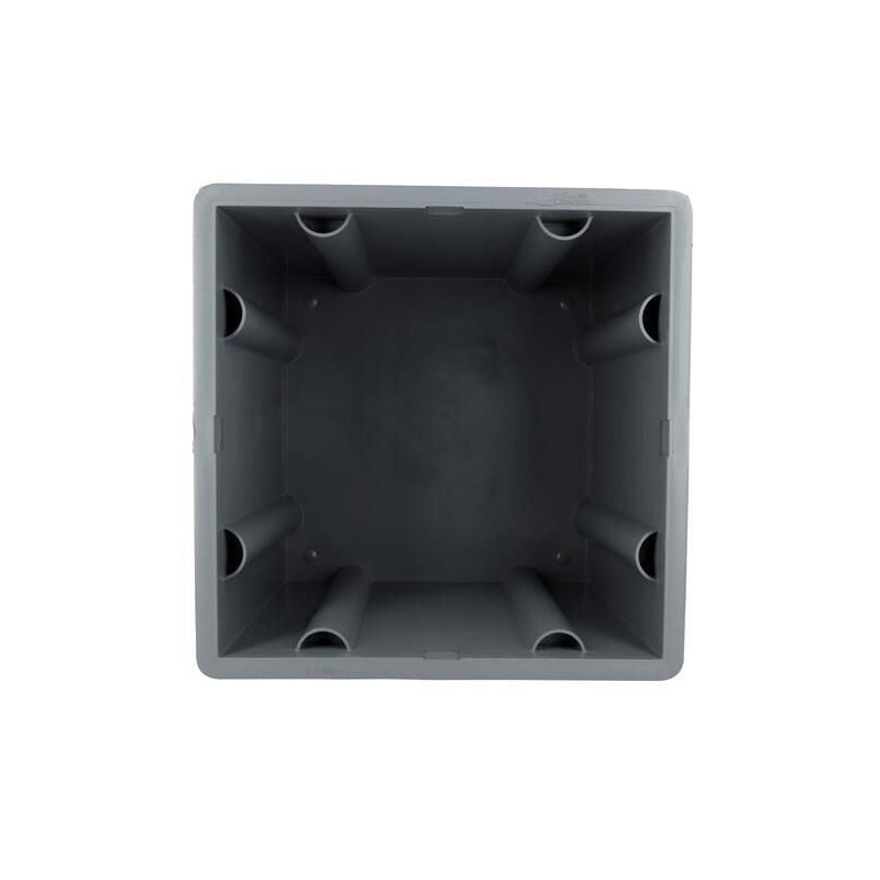 Regard avec 2 bouchons réducteurs doubles PVC longueur 300mm - RITX2B