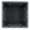 Regard avec 2 bouchons réducteurs doubles PVC longueur 300mm - RITX2B