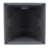 Regard de branchement pour eaux pluviales PVC gris 25x25x25 cm - RPCT