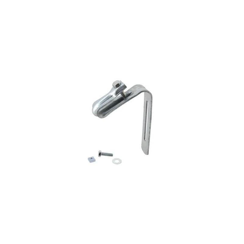 Etrier galvanisé à visser pour fixation de gouttière - UEO70G