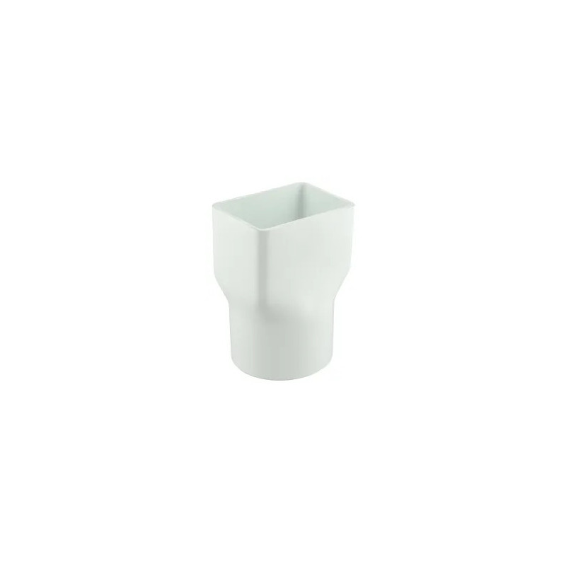 Mamelon mixte de raccordement pour descente 73x100 et diamètre 80 - UMMR70B