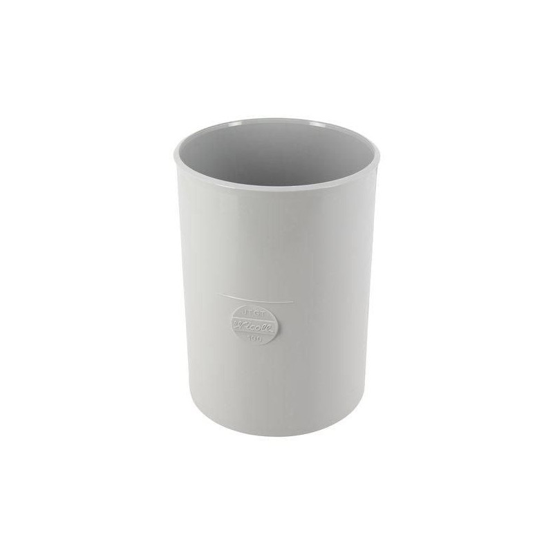 Manchon double pour tuyau de gouttière femelle-femelle diamètre 100mm - JTGT