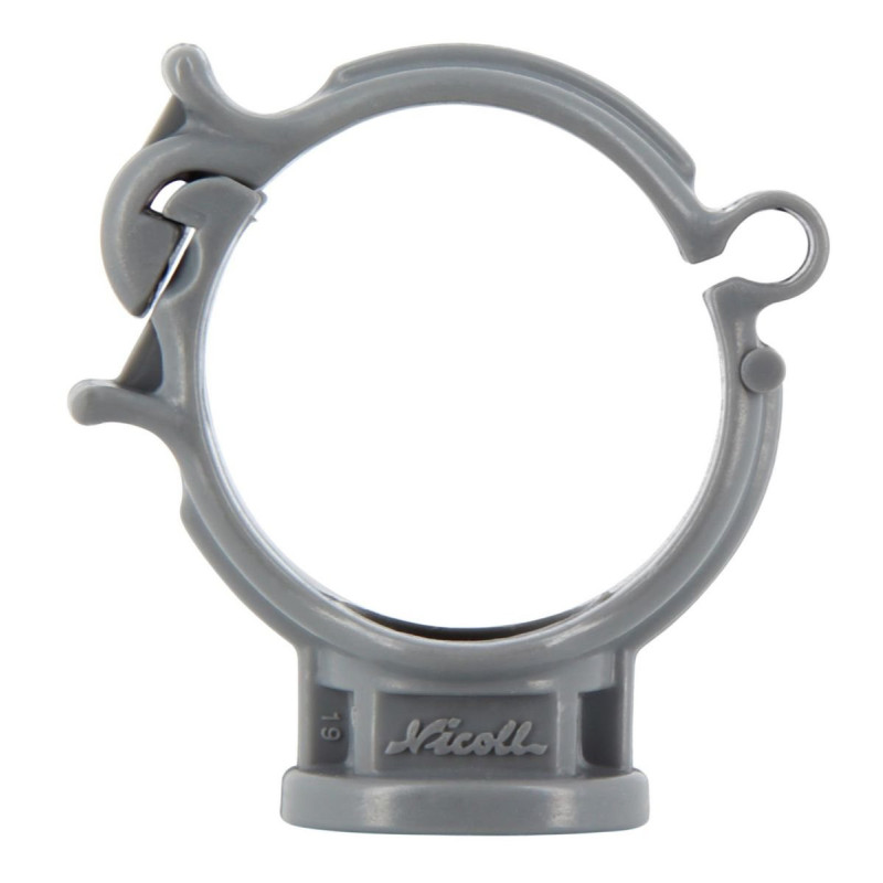 Collier monobloc 0 diamètre 32mm gris - CM32