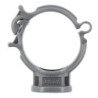 Collier monobloc 0 diamètre 32mm gris - CM32